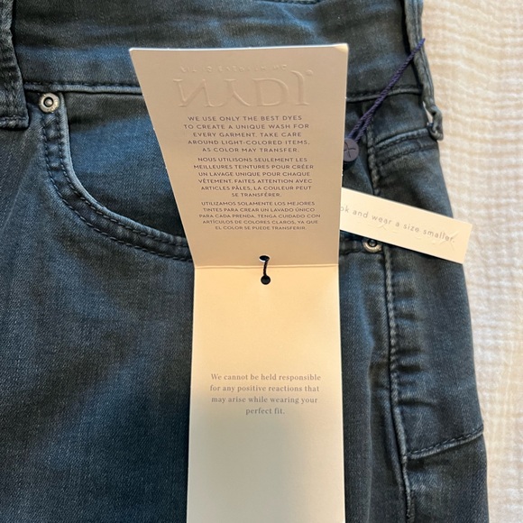 NYDJ Marilyn Straight Jeans – Women’s Plus Size 20WP – Cool Embrace® Lift Tuck® - Picture 5 of 9